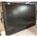 Sony Bravia 40" wall mounted TV - complete with power lead,