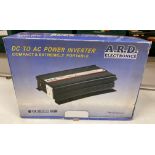 ARD electronics DC to AC power inverter (no test) (H13)