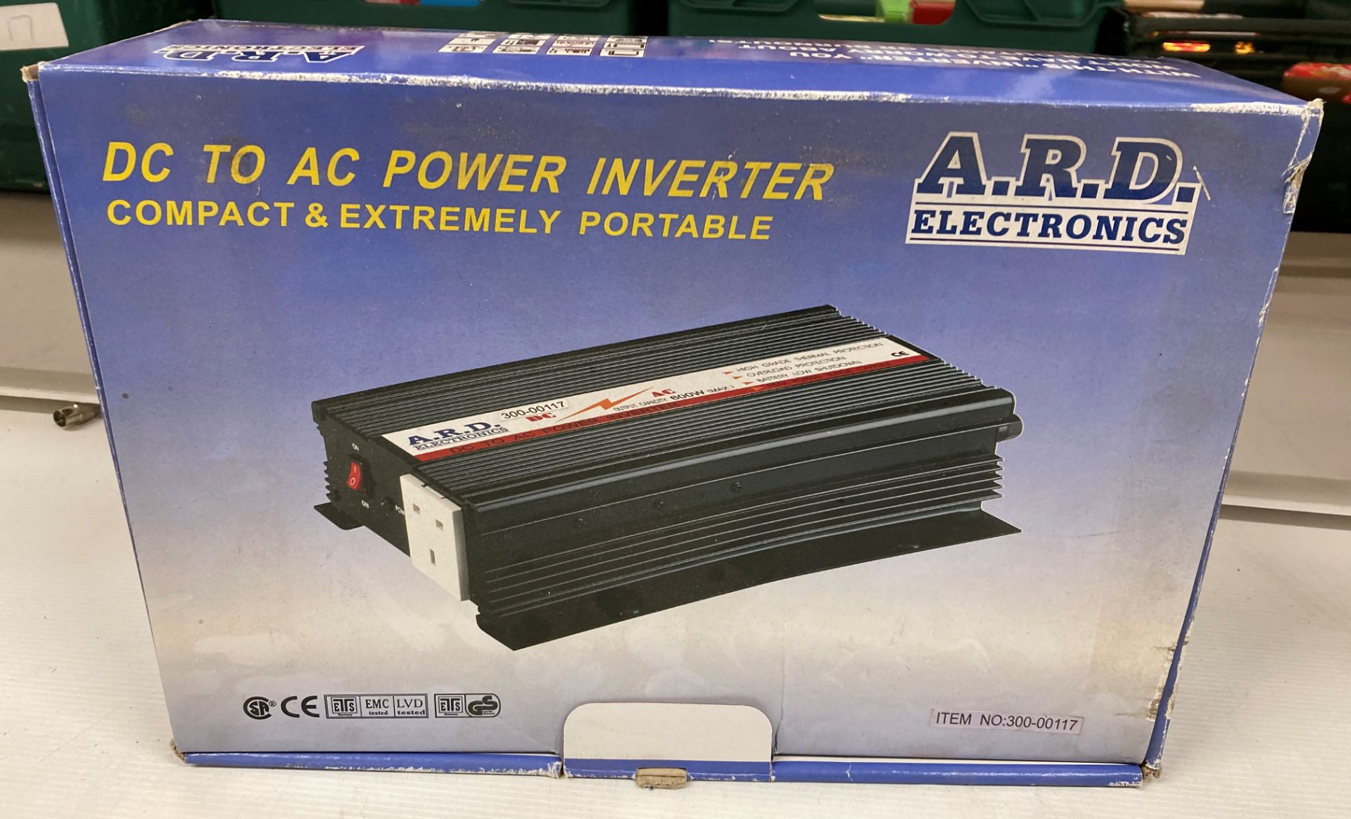 ARD electronics DC to AC power inverter (no test) (H13)