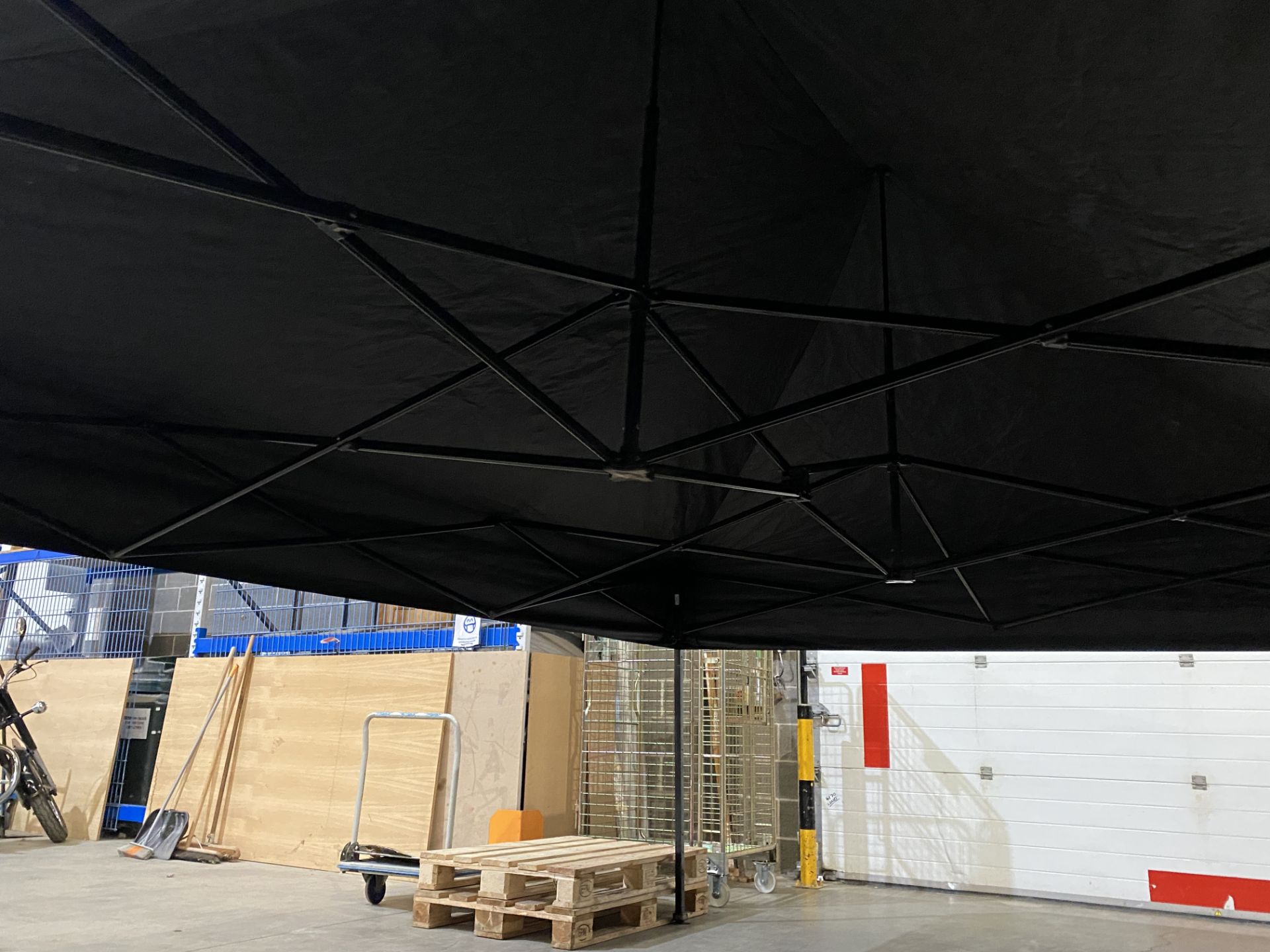 Two pop-up gazebo frames - one E-Z Up 3m x 4. - Image 16 of 20