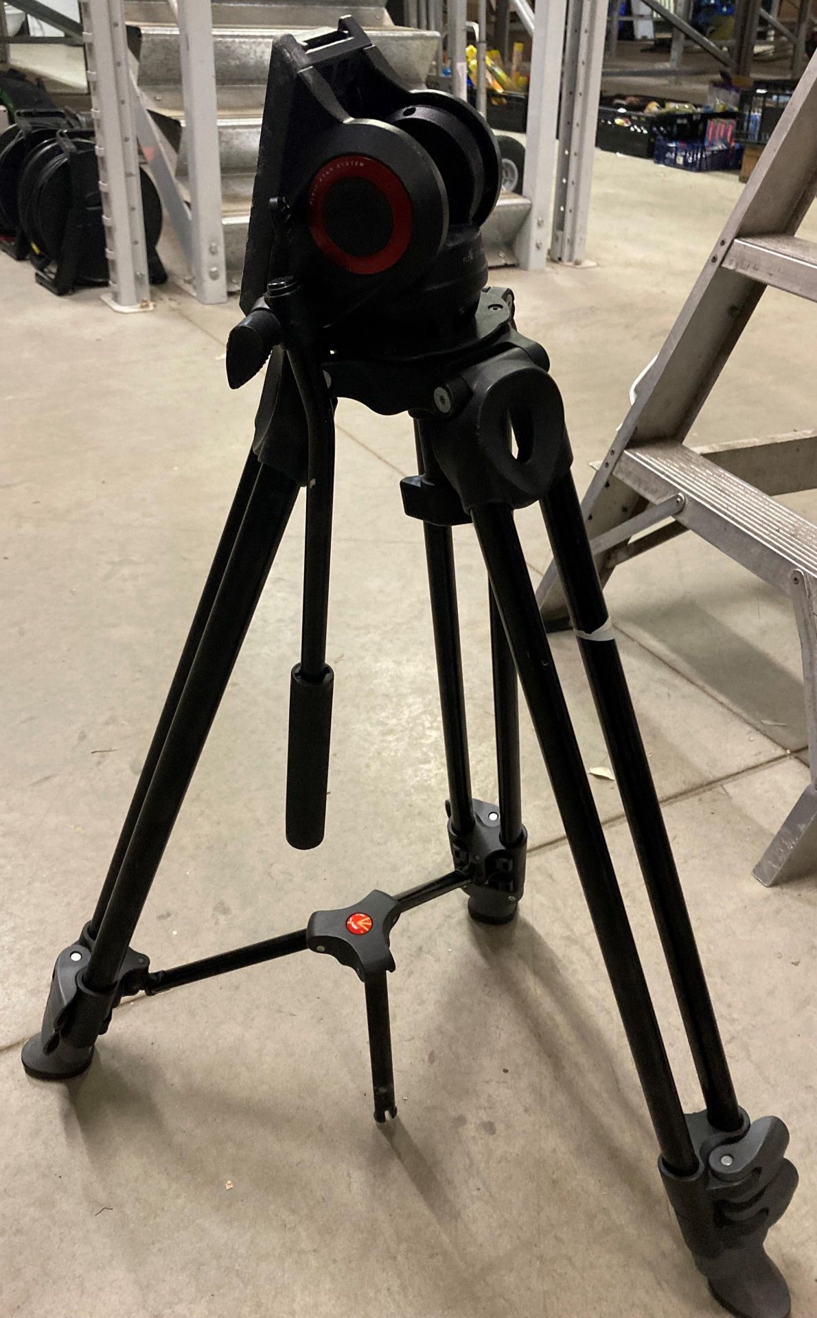 Manfrotto camera tripods and carry bag (saleroom location: D08) - Image 2 of 2