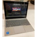 Lenovo Mix320- laptop Intel atom 4GB RAM 64GB HD - no power lead (M13)