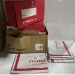 24 x Royal Mail postal boxes w475xd250xh150mm,