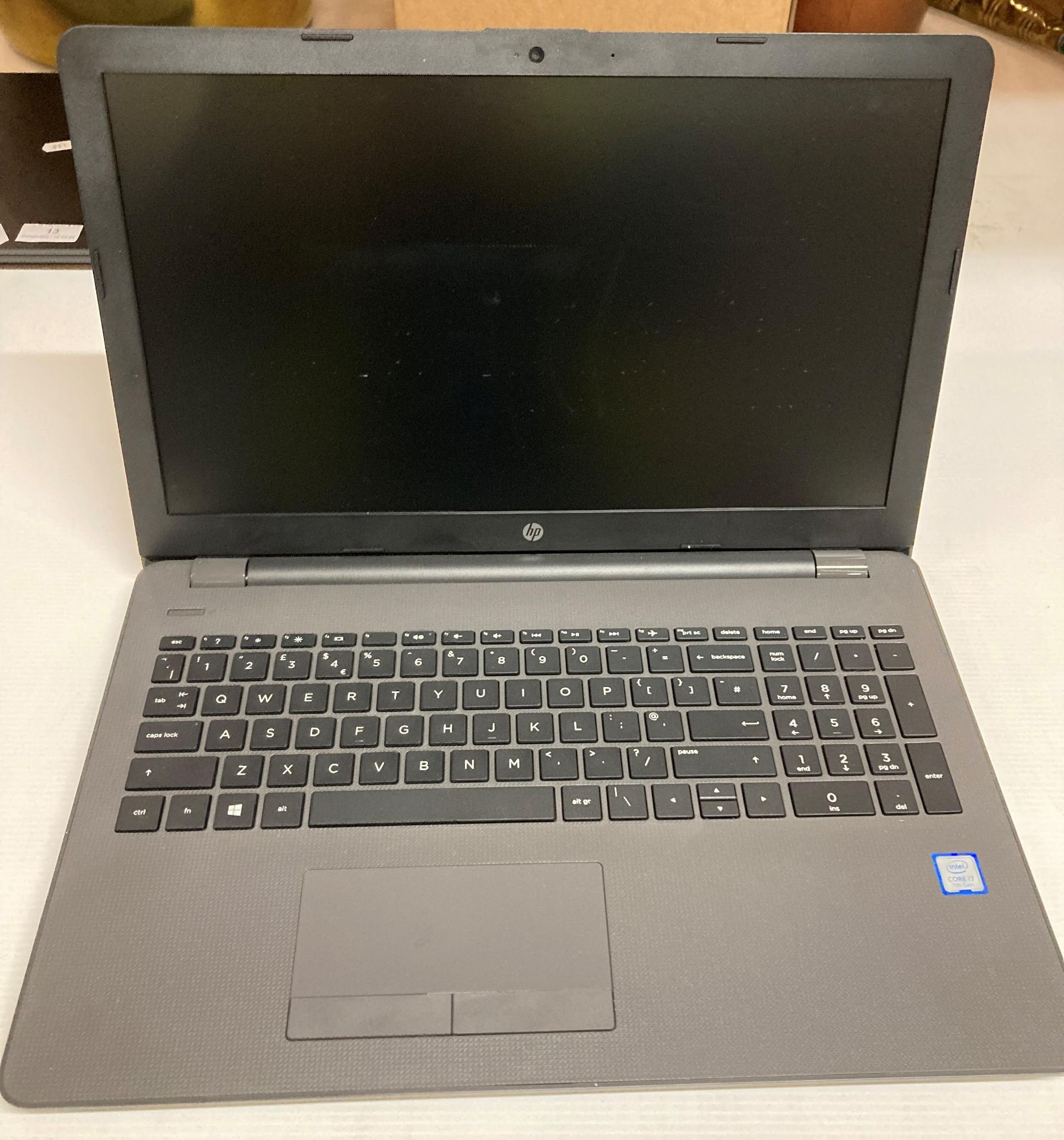 HP 250 G6 laptop 17 2.