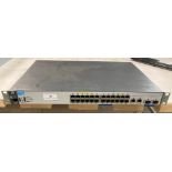 HP 2530 24-rack mountable port switch (no lead) (J10)