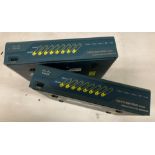 2 x Cisco ASA 5505 8 port switches (no tests) (J10)