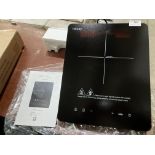 IsEasy WQ-8010 single induction hob 350mm x 280mm x 52mm boxed and new (MA 7 RACK