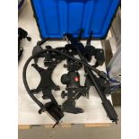 11 x assorted camera mounts (saleroom location: D08)