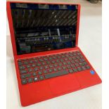 HP Pavilion X2 detachable laptop Intel Atom 2GB RAM 32GB HD (has a video fault,