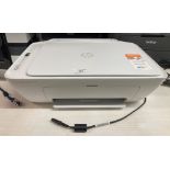 HP DeskJet 271OE scanner printer with power lead (saleroom location: G11)