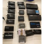 20 x SDI HDMI converters and HDMI 1/4 splitters (saleroom location: D08)