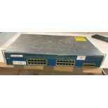 Cisco Catalyst 2970 series rack mountable 24-port switch (no lead) (J10)