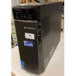 Lenovo H30-50 desktop computer 17- 4790 GHz complete with power lead (saleroom location: G10)