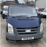 FORD TRANSIT 85 T260S FWD PANEL VAN - Diesel - Blue. On the instructions of: The Official Receiver.