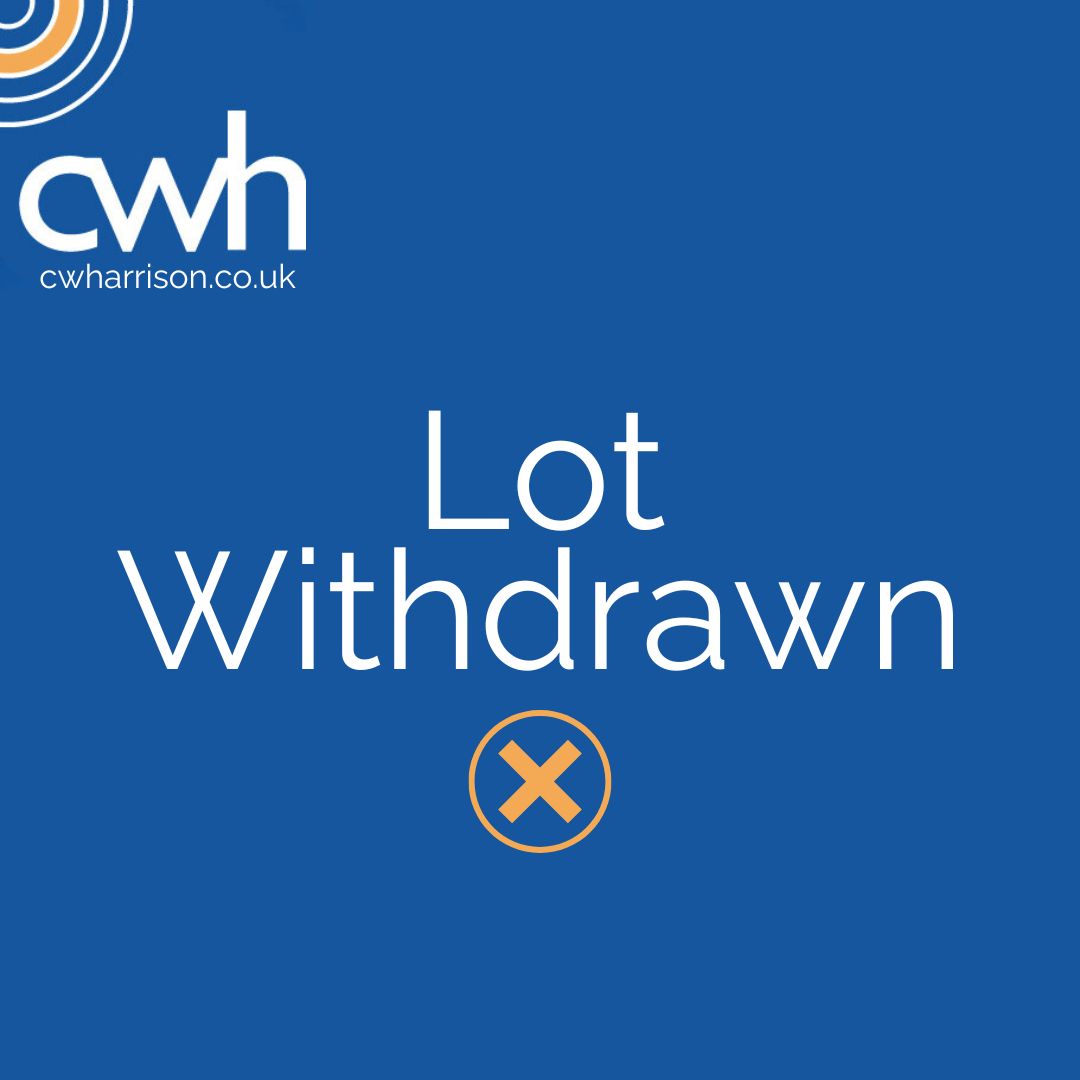 LOT WITHDRAWN. Due to circumstances beyond our control, this lot has been withdrawn.