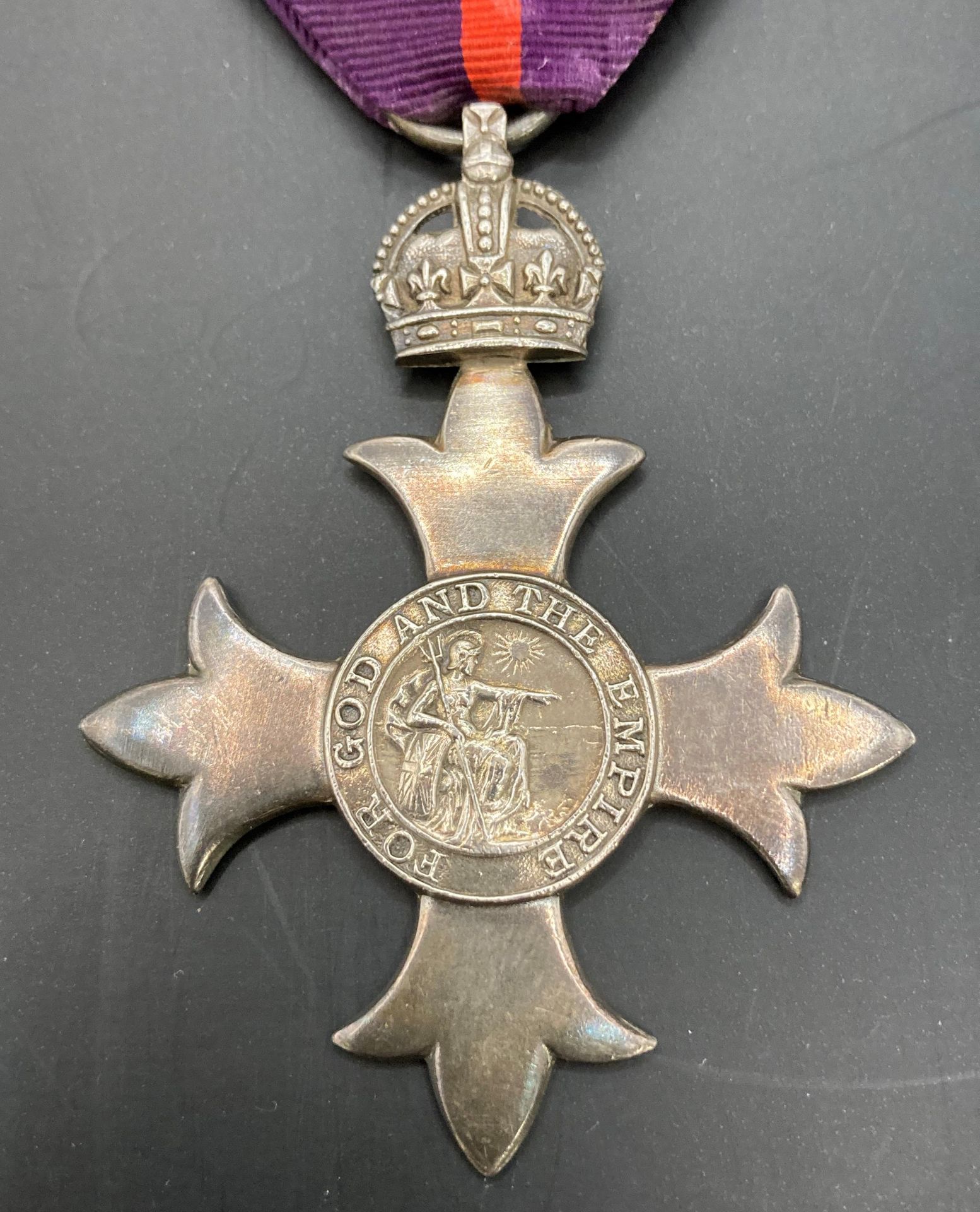 Augustus John Mitchelmore (1863-1929), Order of the British Empire Members Badge Military, - Image 2 of 4