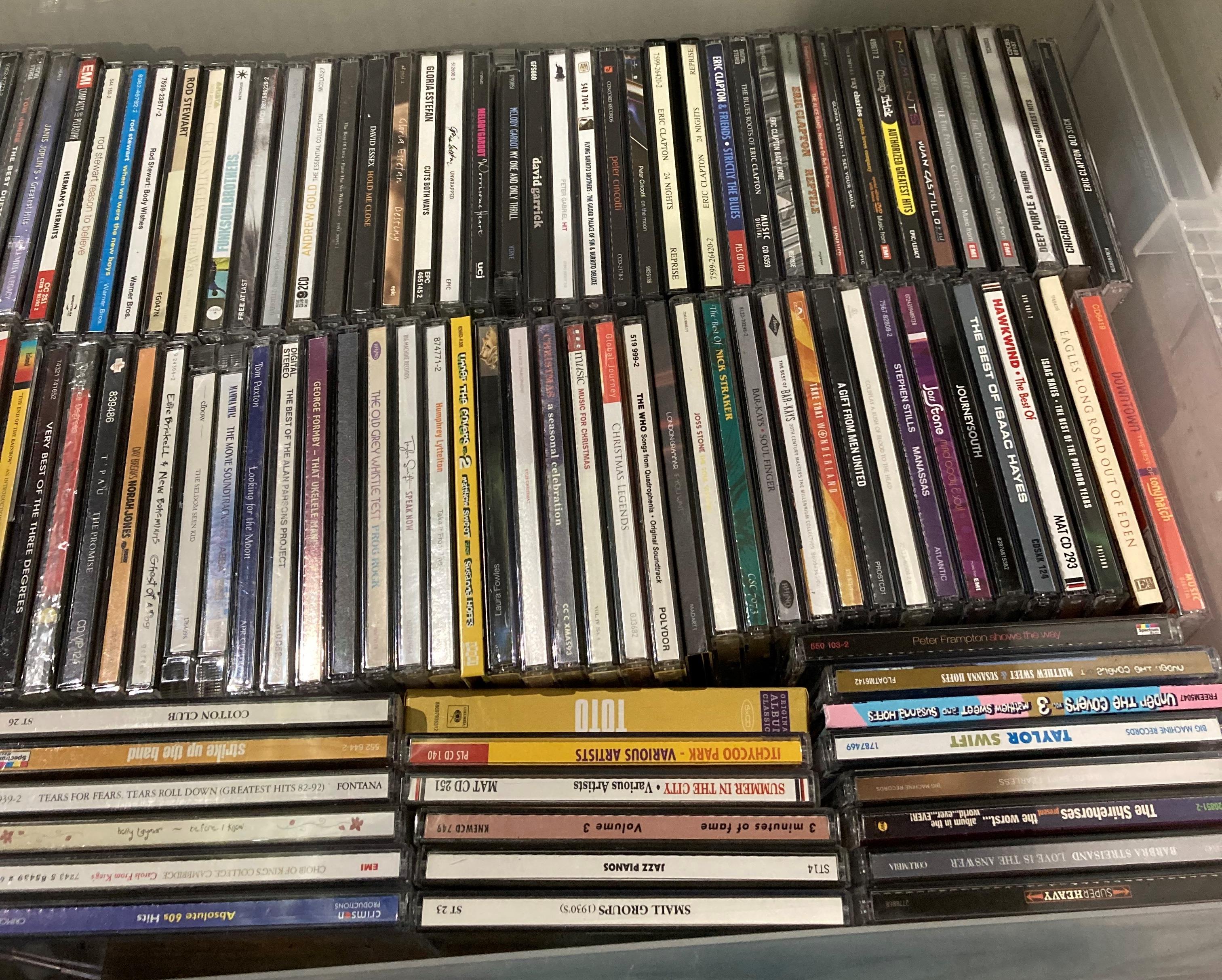 Contents to crate - approximately 120 assorted music CDs including artists - Deep Purple, - Bild 3 aus 3