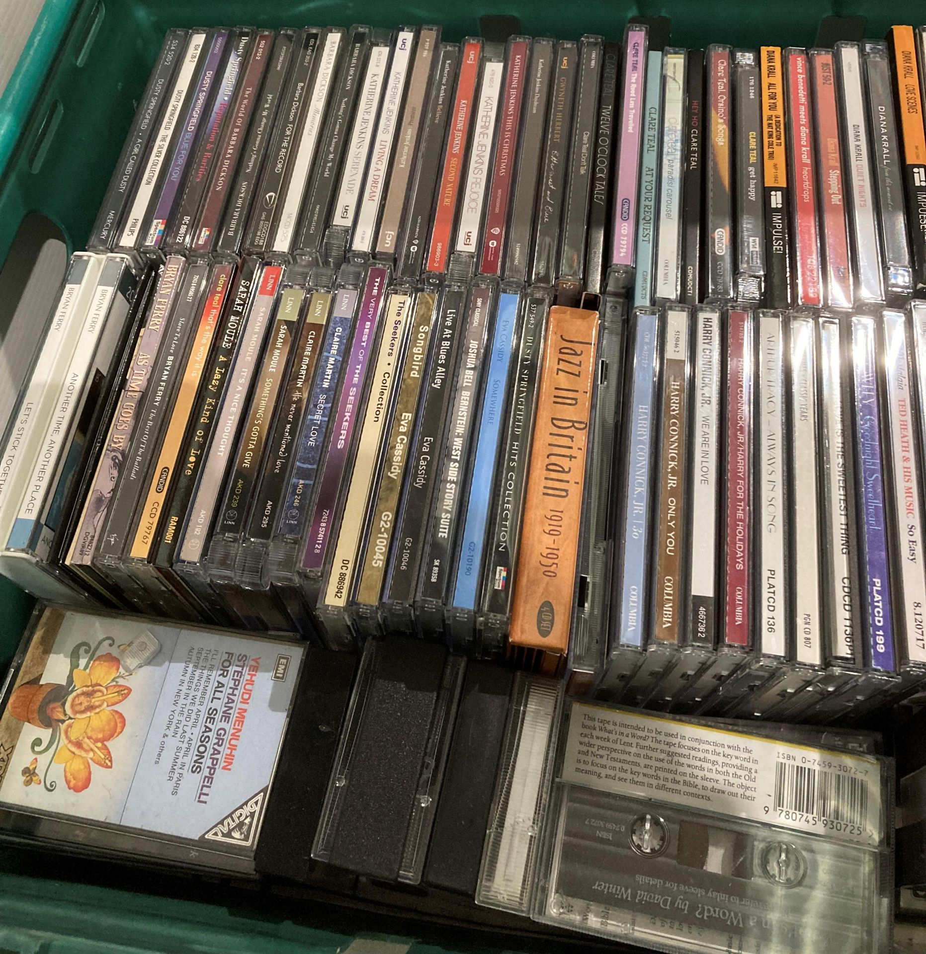 Contents to crate - approximately 100 assorted music CDs including easy listening - The Seekers, - Image 3 of 3