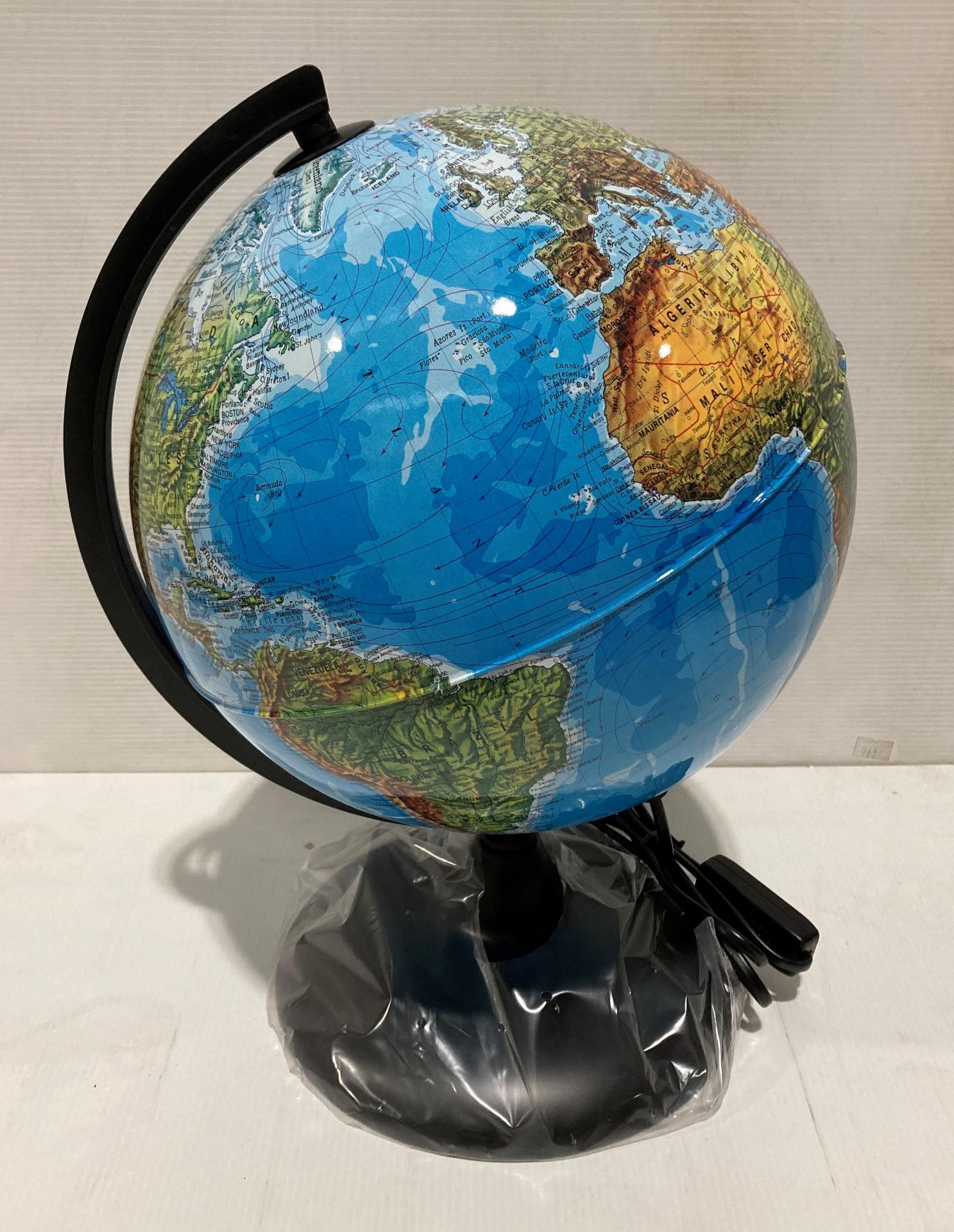 An Orion 25 light-up globe (240v),