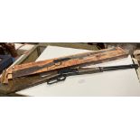 A Daisy Model 1894 authentic Western-style model rifle - 40-shot lever action B+B repeater - in box