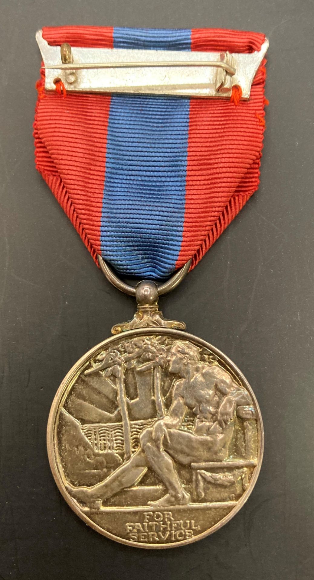 John Alexander Fulcher Imperial Service Medal QEII, - Image 3 of 4