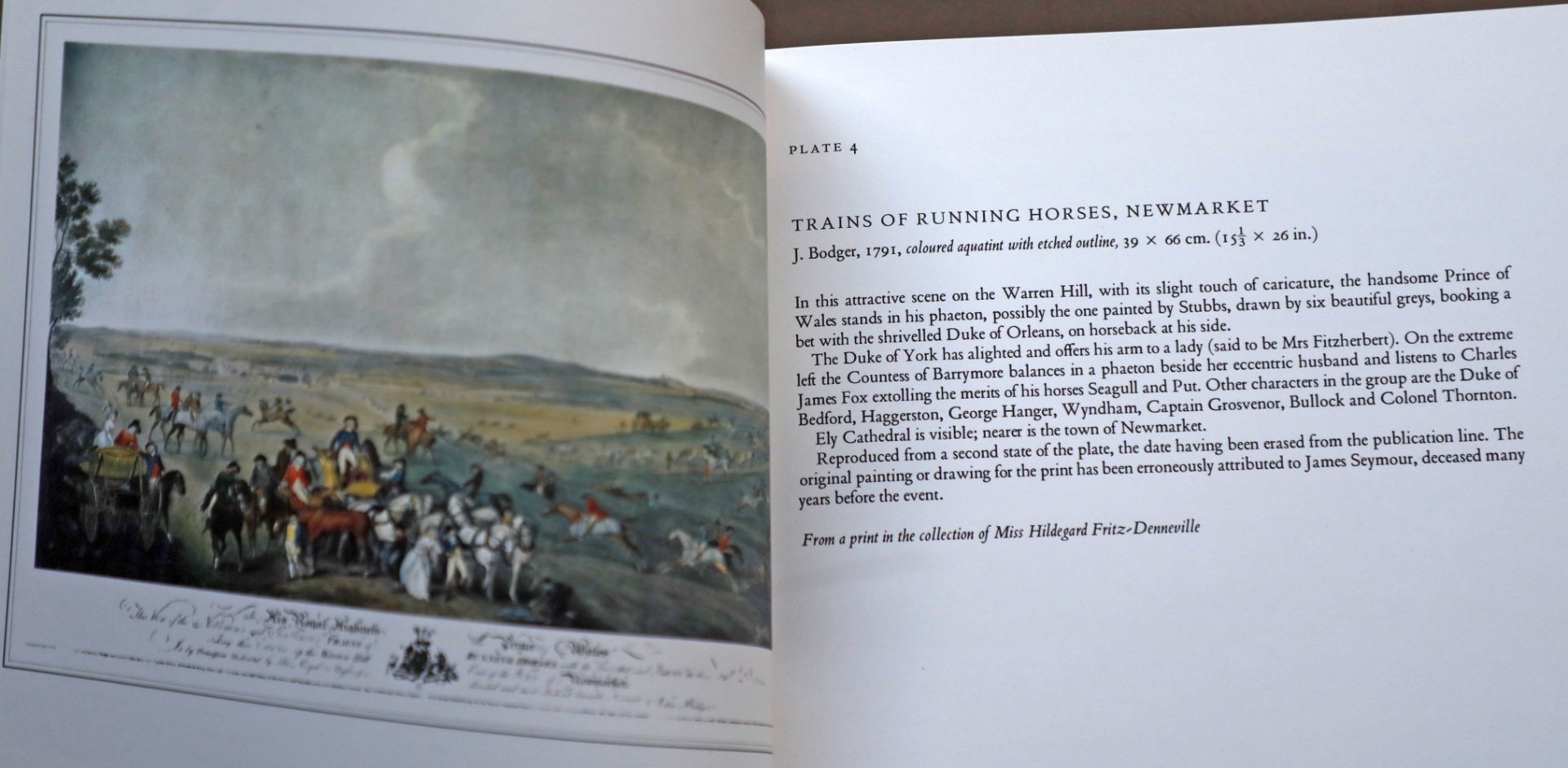 Sport and the Countryside in English Paintings Watercolours and Prints, David Coombs, - Image 20 of 25