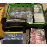 The complete run of 70 Agatha Christie Poirot DVDs featuring David Suchet complete with matching