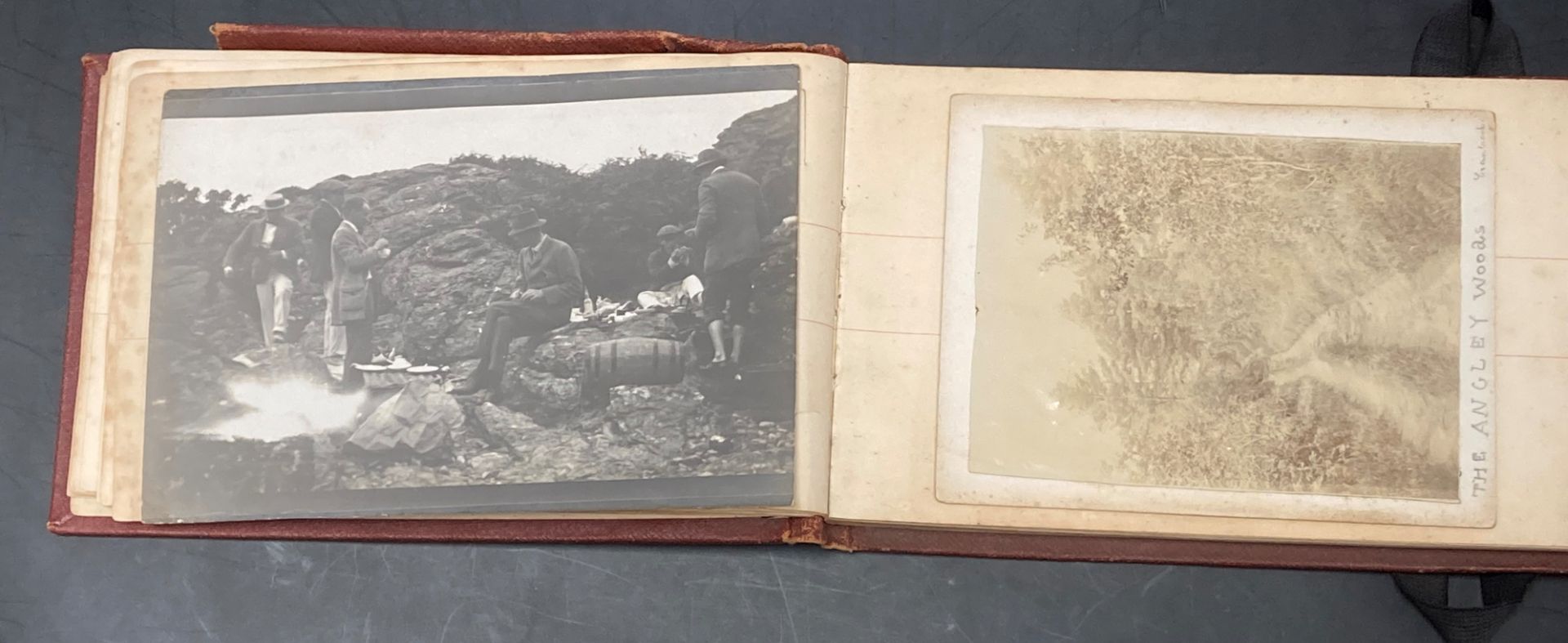 Photograph album relating to Captain Henry Maclean Fothergill who served in the Boxer Rebellion - Image 3 of 10