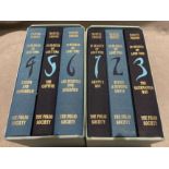 Folio Society Marcel Proust - two x three book box sets - 'In Search of Lost Time' series - 'Sodom