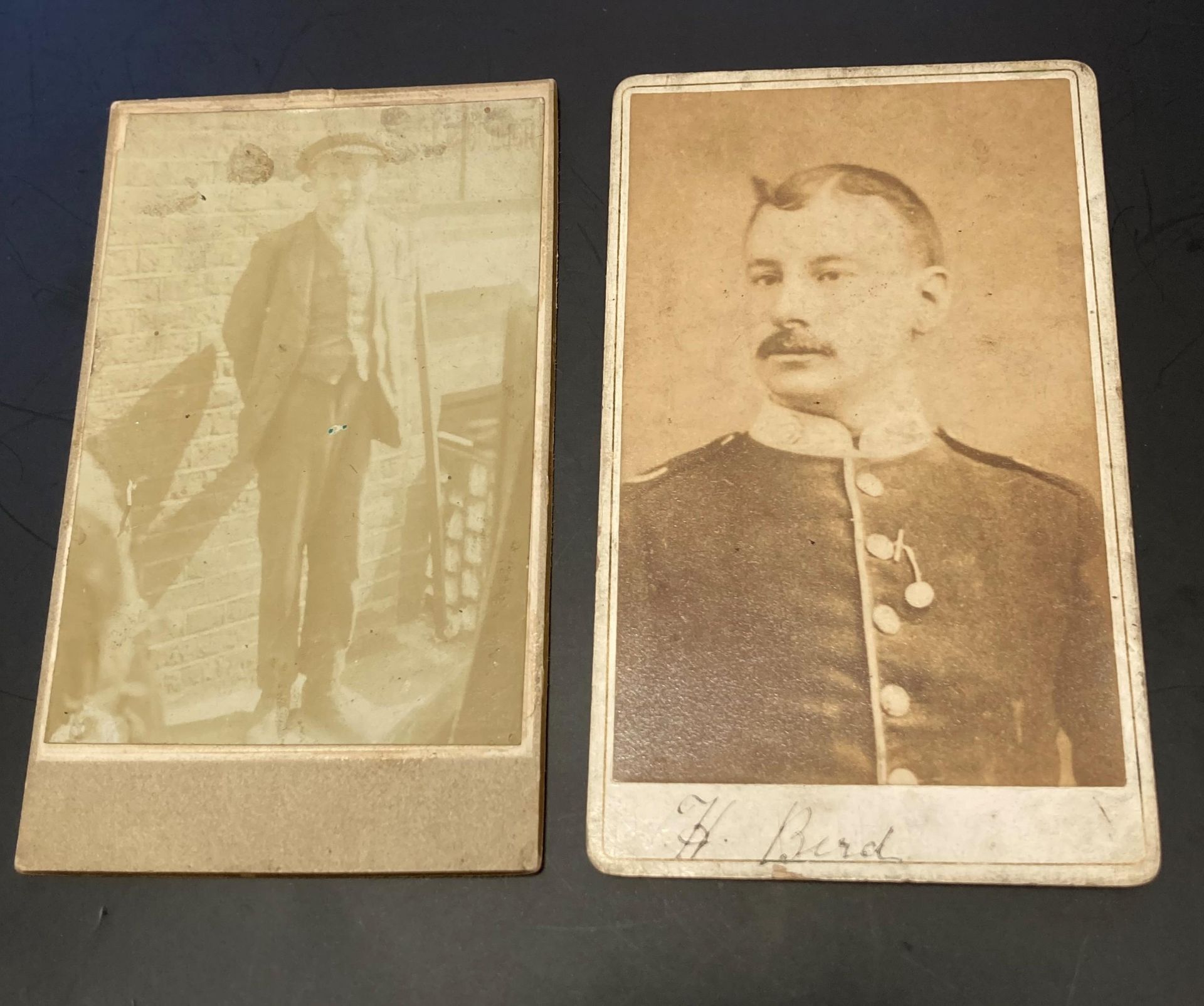 Account book and original photographs of 4371 Pte Henry Alfred Bird East Lancashire Regiment - Image 2 of 7
