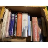 Noël Coward nine books by or on Coward including three First Editions - 'Present Indicative' - an