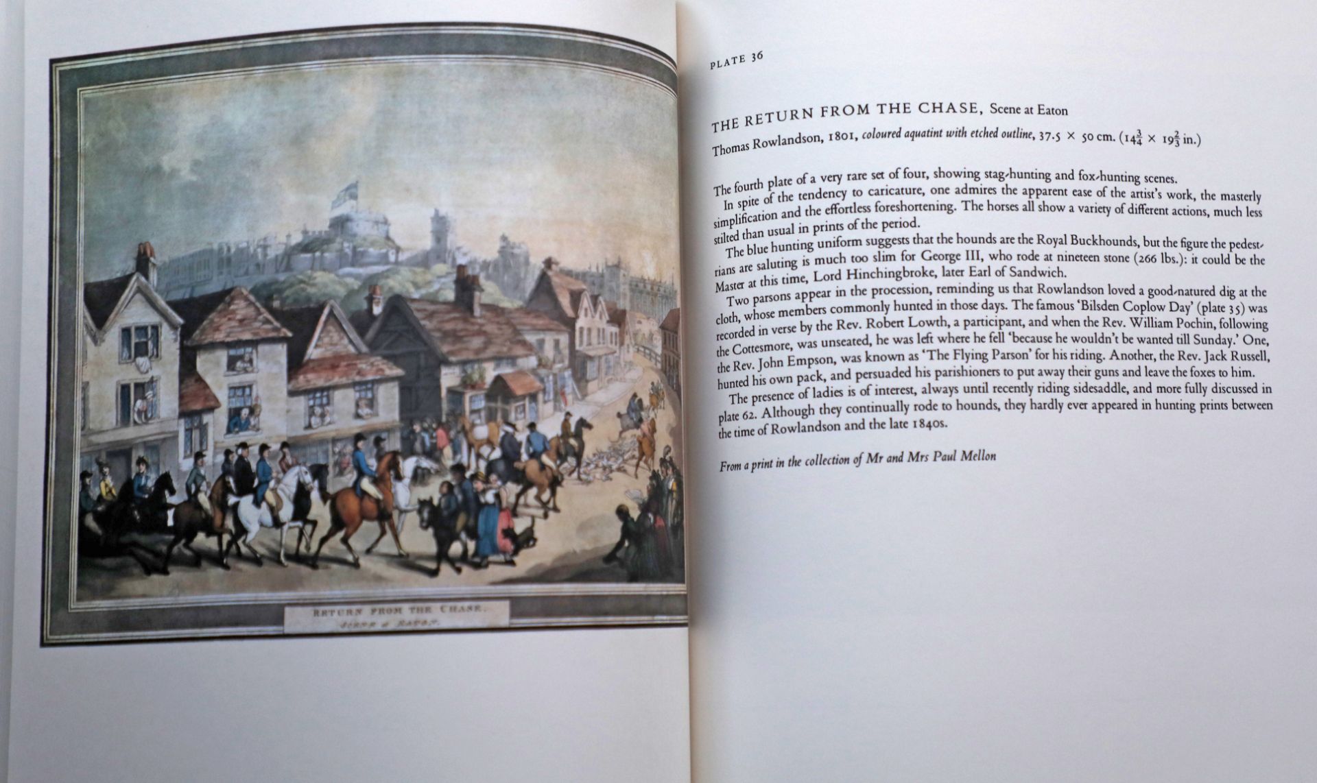 Sport and the Countryside in English Paintings Watercolours and Prints, David Coombs, - Image 22 of 25