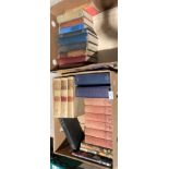 Contents to two cardboard trays - 25 assorted books - naval and maritime related including two