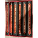 Folio Society - Ernest Hemingway a boxed set of five books 'The Old Man and The Sea',