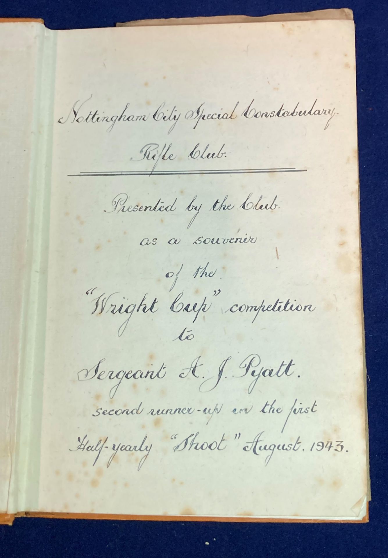 A G Banks Lieut RE (T) B Eng A M Inst CE "A G's Book of the Rifle" second edition with dust cover - Image 2 of 6