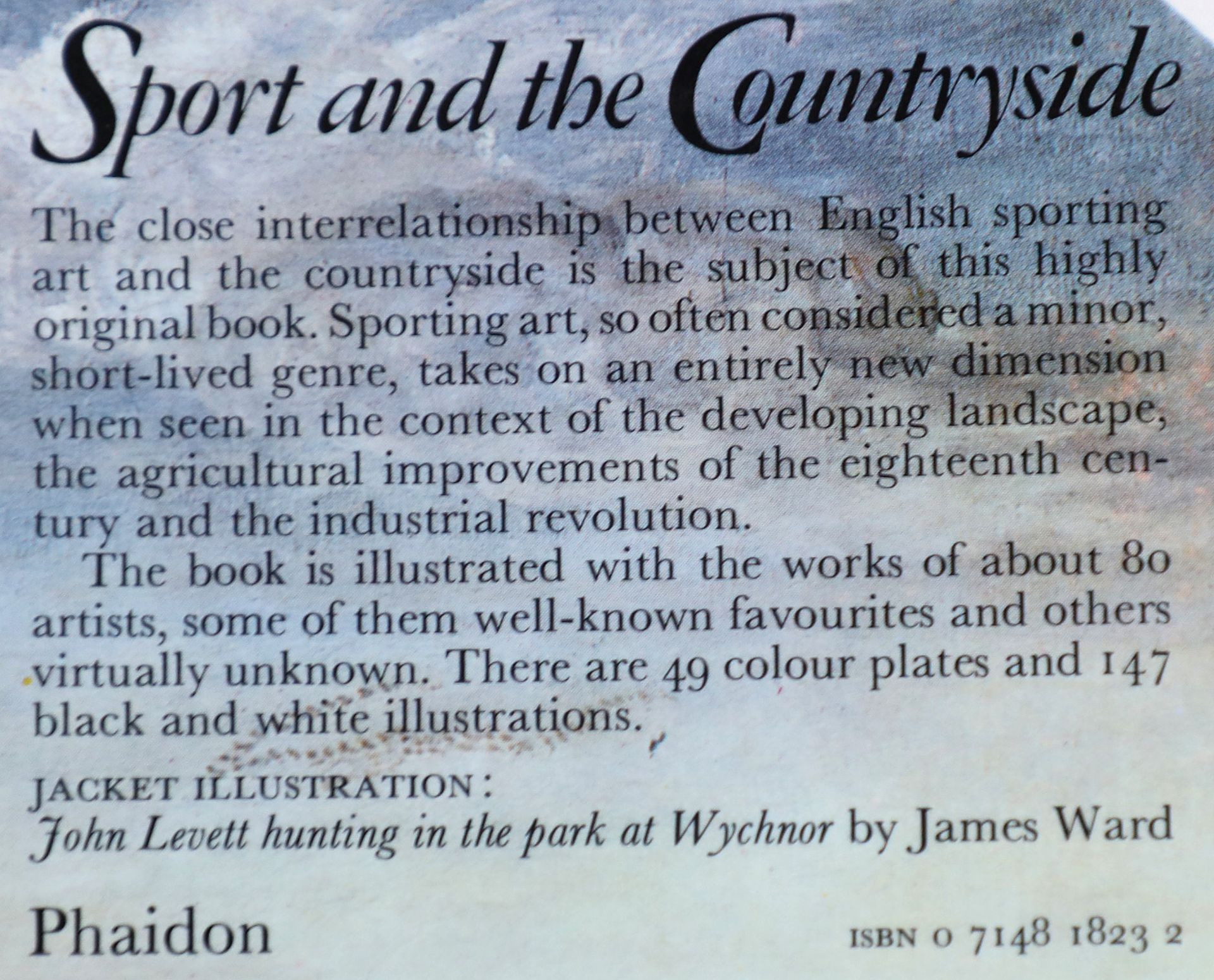 Sport and the Countryside in English Paintings Watercolours and Prints, David Coombs, - Image 3 of 25