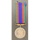 Canada Volunteer Service Medal 1939-1945 with ribbon (unnamed) (Saleroom location: S3 GC5)