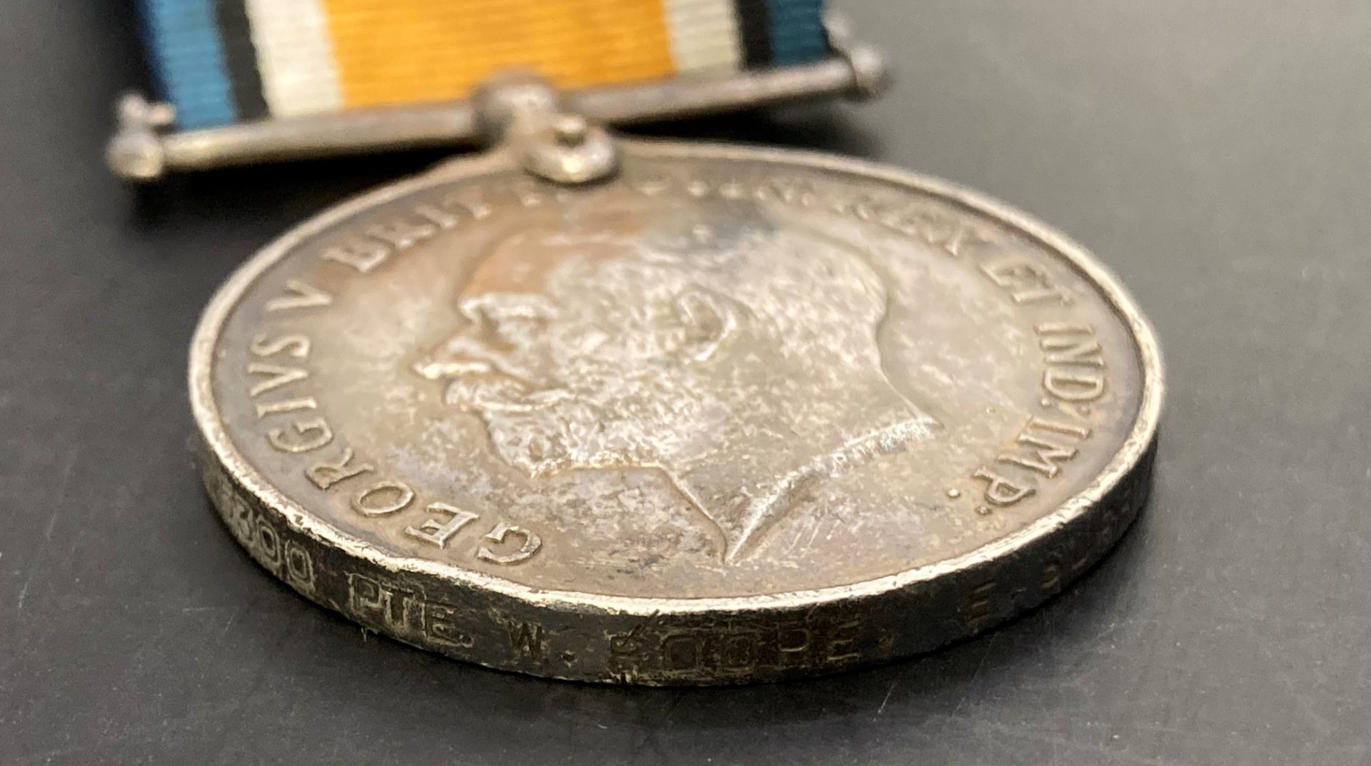 Three First World War medals - 1914-1915 Star, - Image 3 of 5