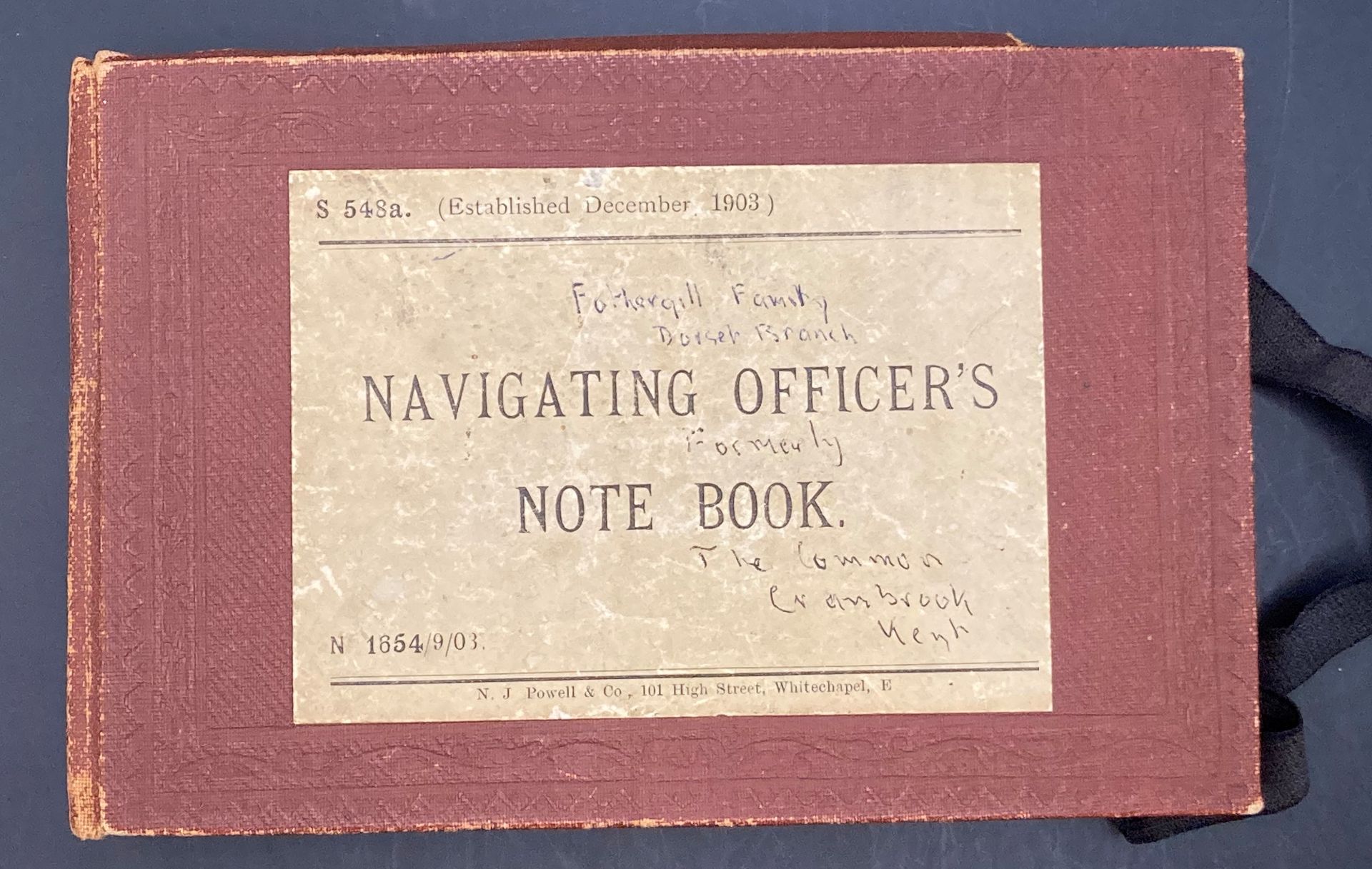 Photograph album relating to Captain Henry Maclean Fothergill who served in the Boxer Rebellion
