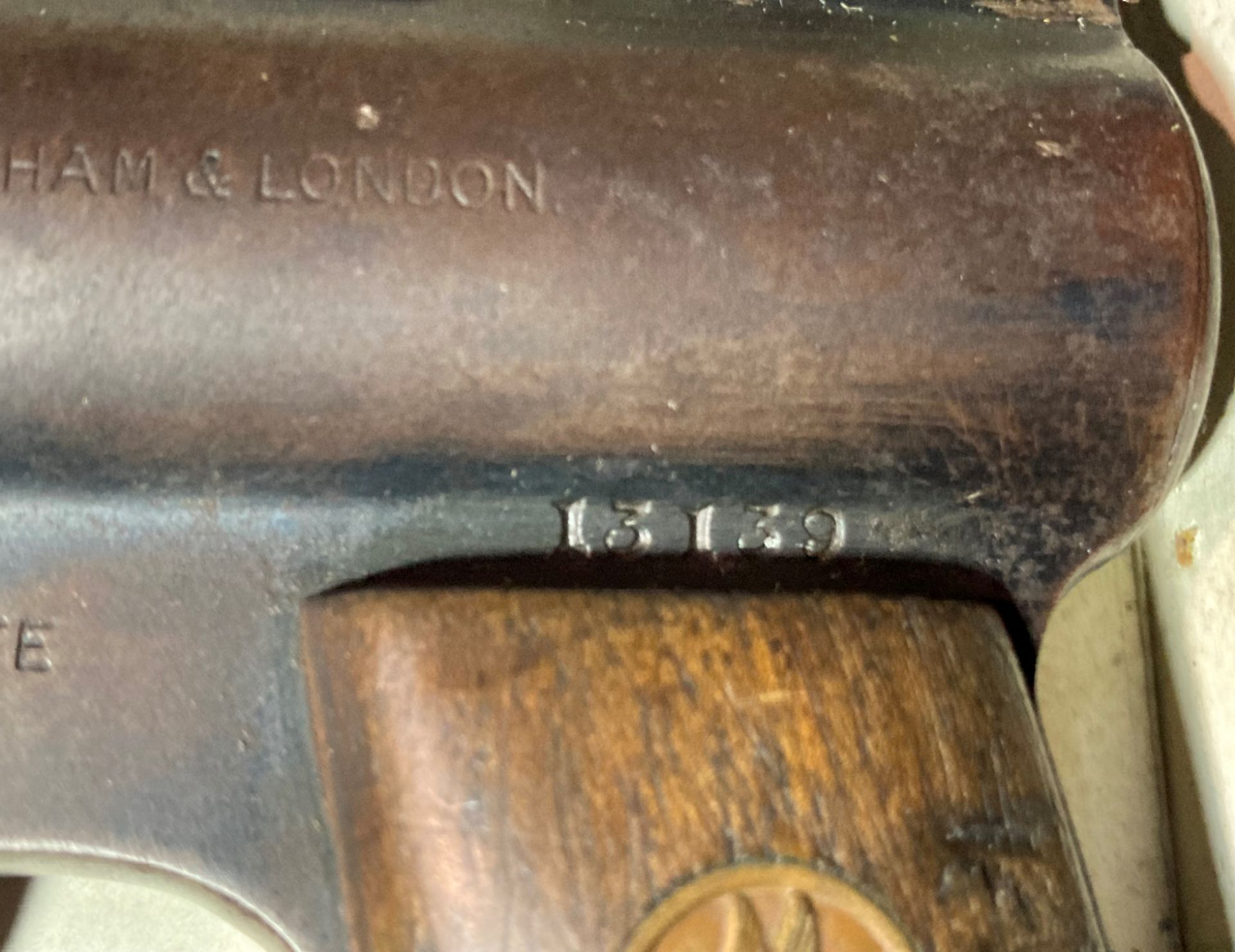 The New Webley Air Pistol Mark 1 complete with manual and box (Saleroom location: S2 counter 3) - Image 6 of 6