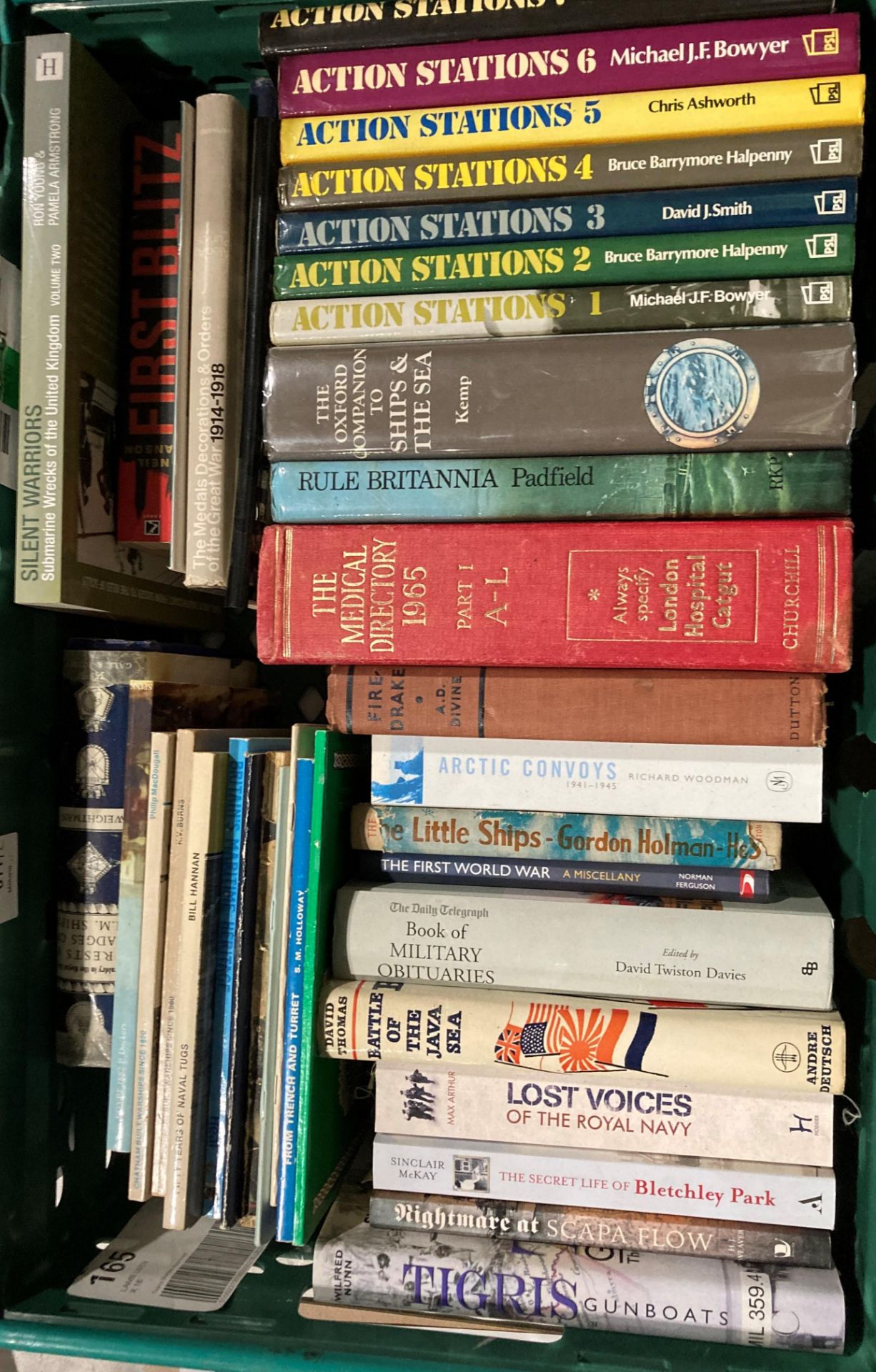 Contents to two crates - 69 books and booklets - maritime, - Image 2 of 3
