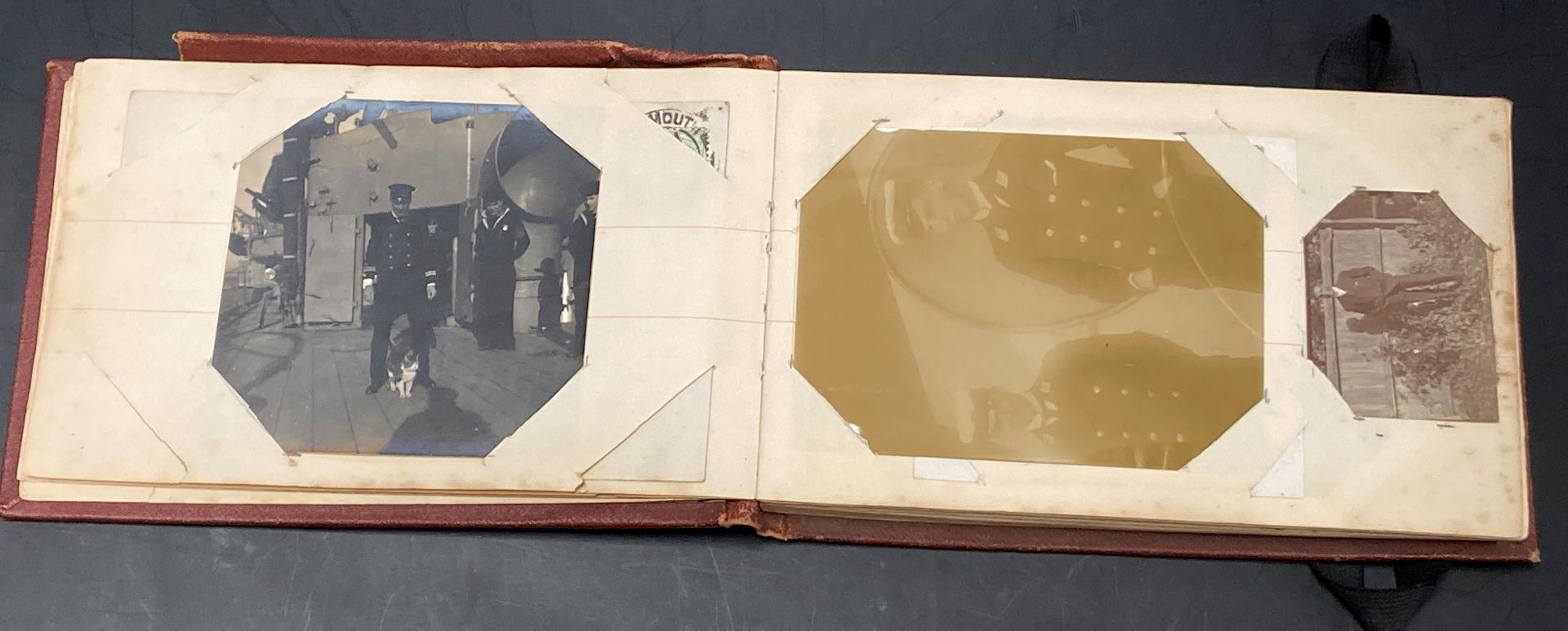 Photograph album relating to Captain Henry Maclean Fothergill who served in the Boxer Rebellion - Image 2 of 10