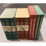 Folio Society E Nesbit two x three book box sets - 'The Story of the Treasure Seekers',