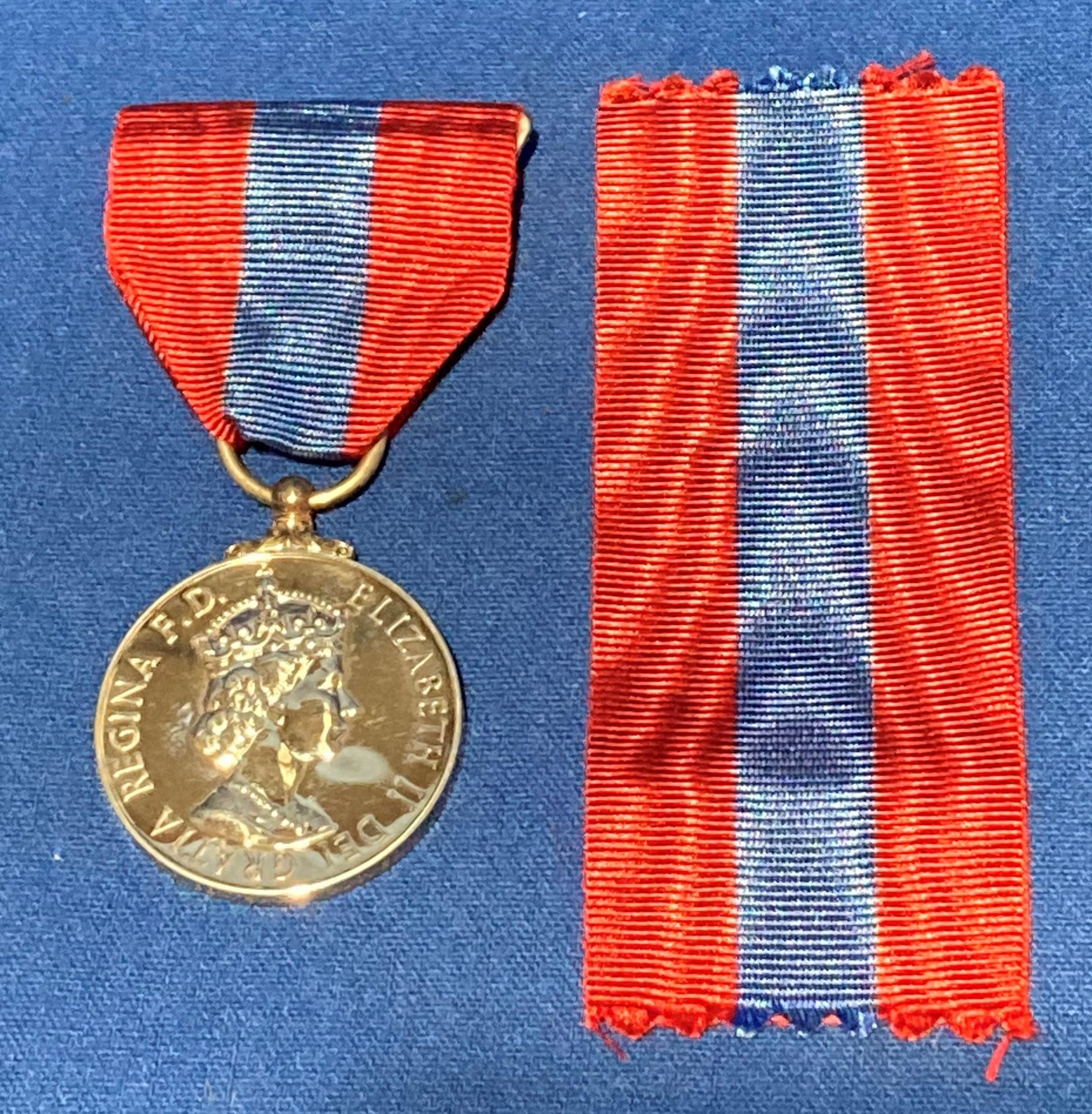 An Imperial Service Medal with ribbon engraved to side Kathleen Smith McGregor, - Image 2 of 4
