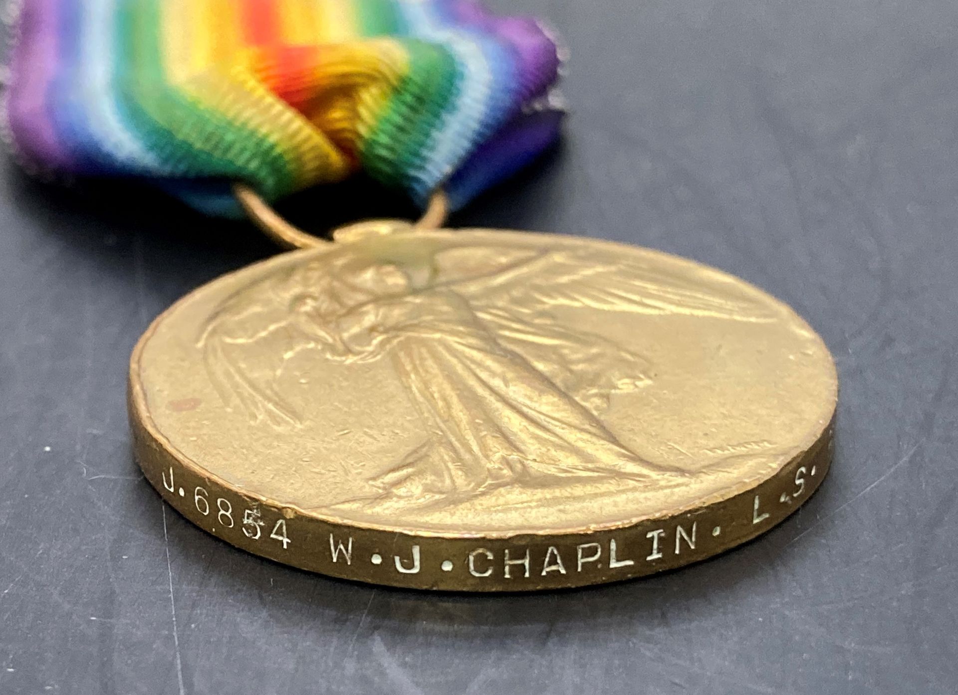 Three First World War Medals - 1914 Star, - Image 4 of 5
