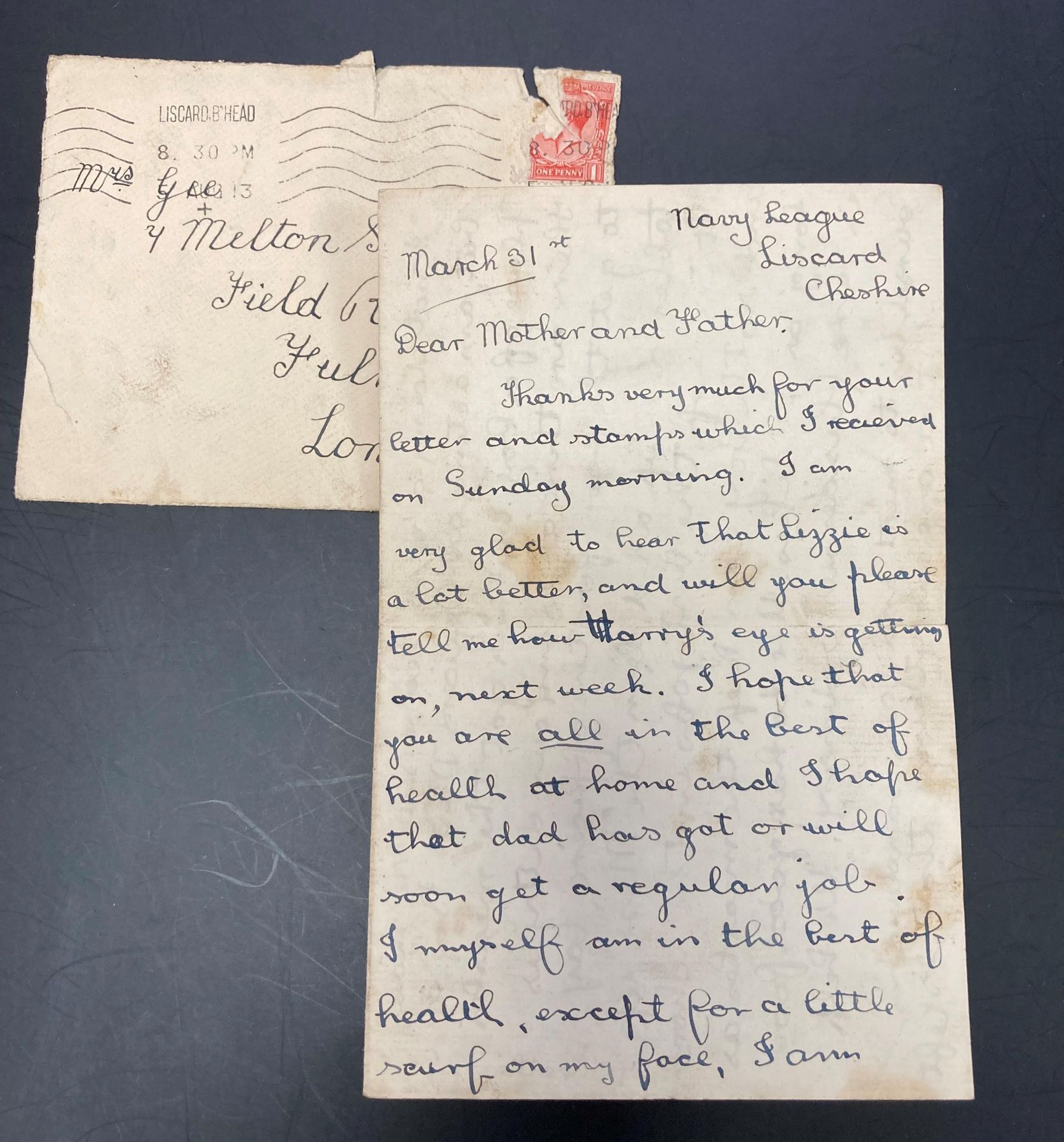 Original Diary 1917, Passports, Photographs etc. - Image 8 of 22