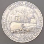 POLISH ORZEL SUBMARINERS MEDALLION.