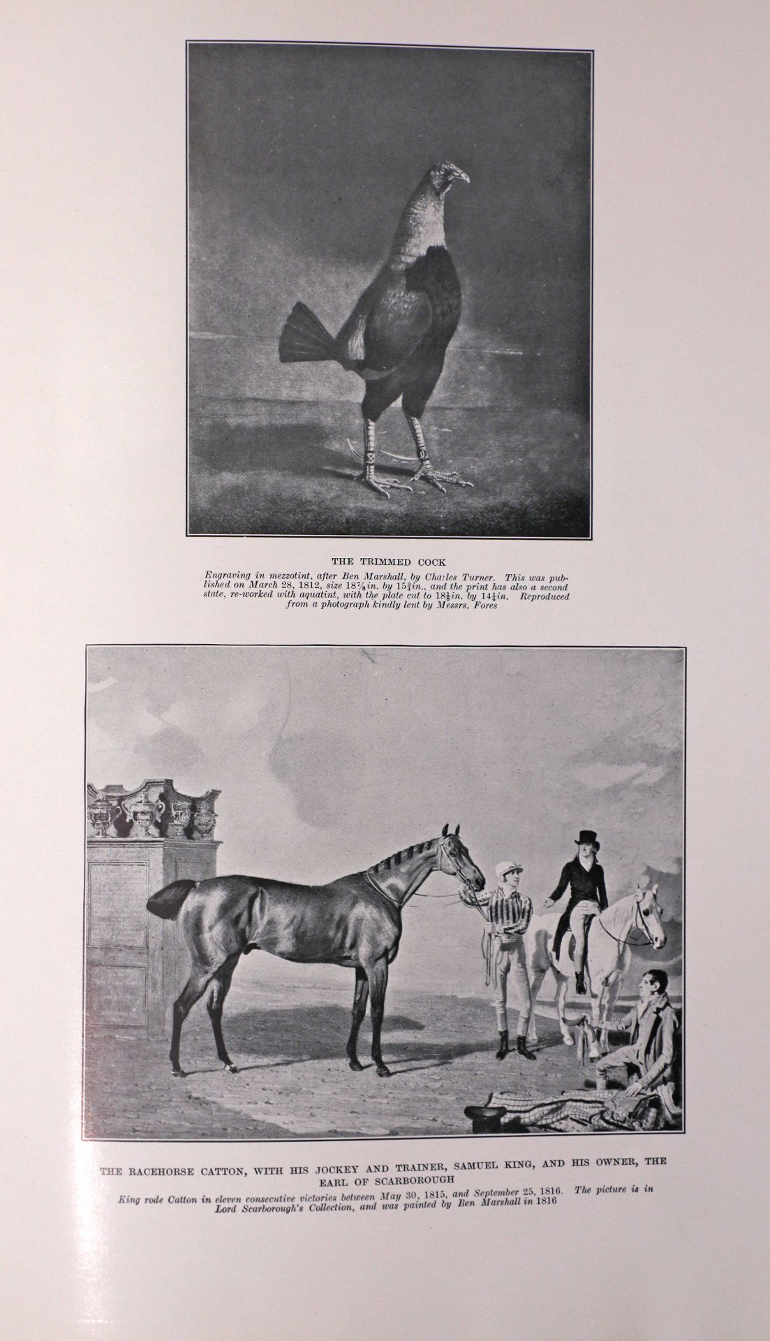 George Stubbs and Ben Marshall, Walter Shaw Sparrow, - Image 23 of 25