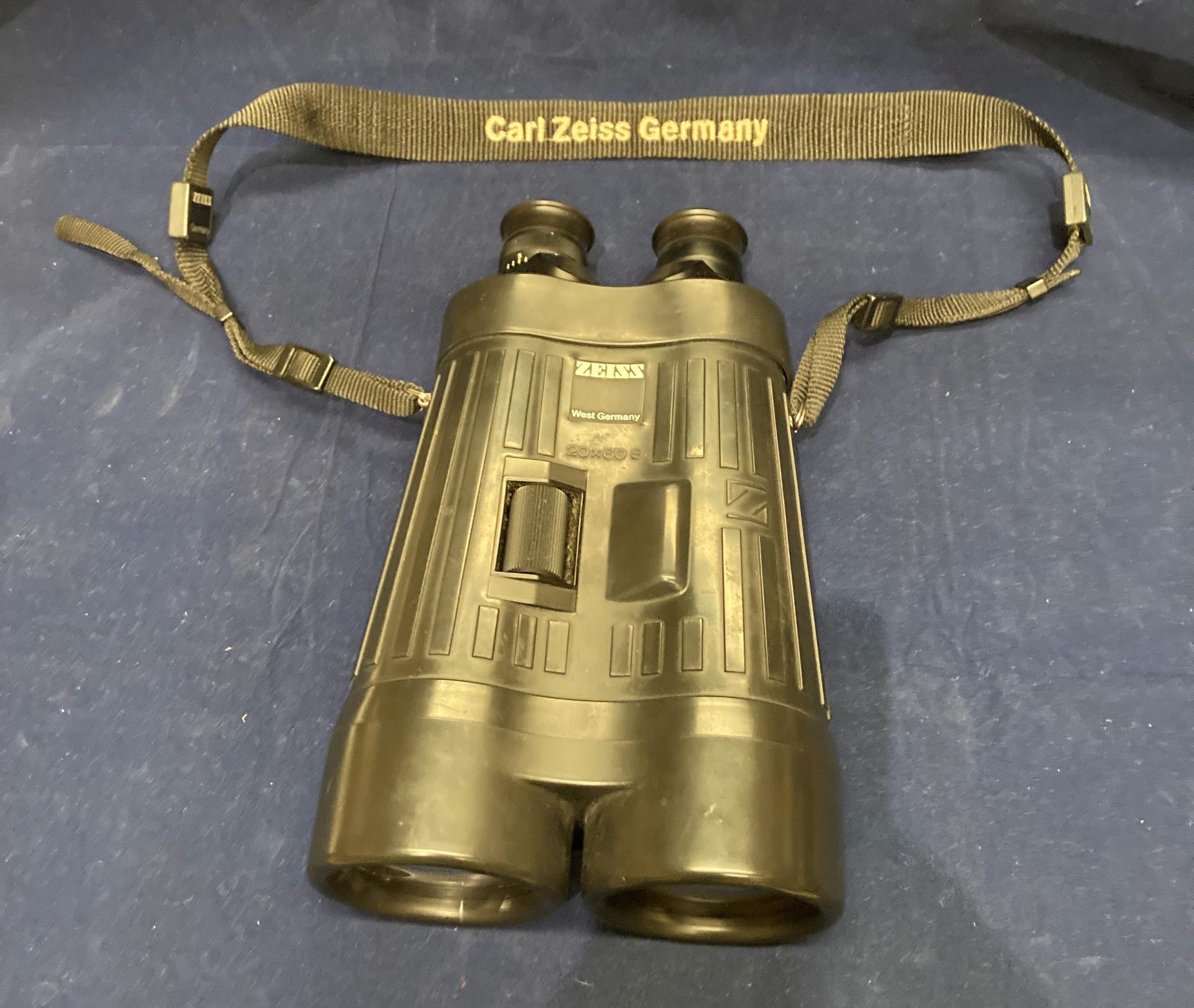 A pair of Zeiss 20x60s made in West Germany binoculars (no case) (Saleroom location: S3 GC1) - Image 2 of 10