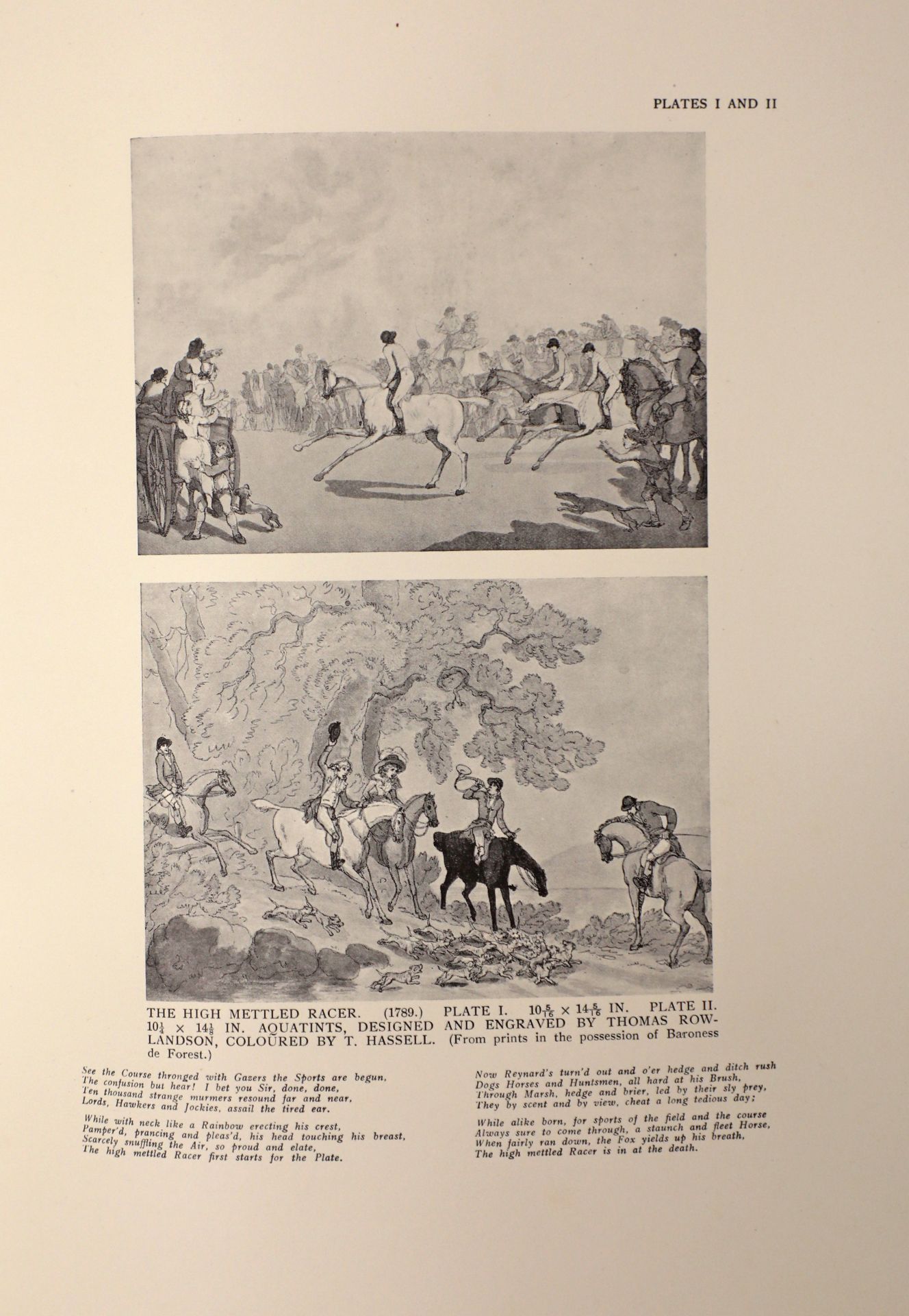 Old English Sporting Prints and their History, Ralph Nevill, 1923, limited edition 1,500 copies (1, - Image 10 of 31